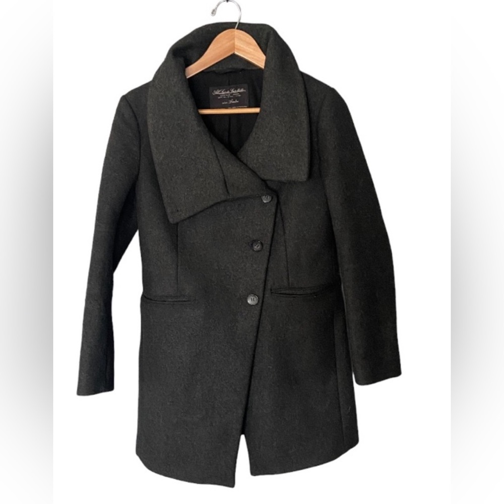 ALL SAINTS wool coat